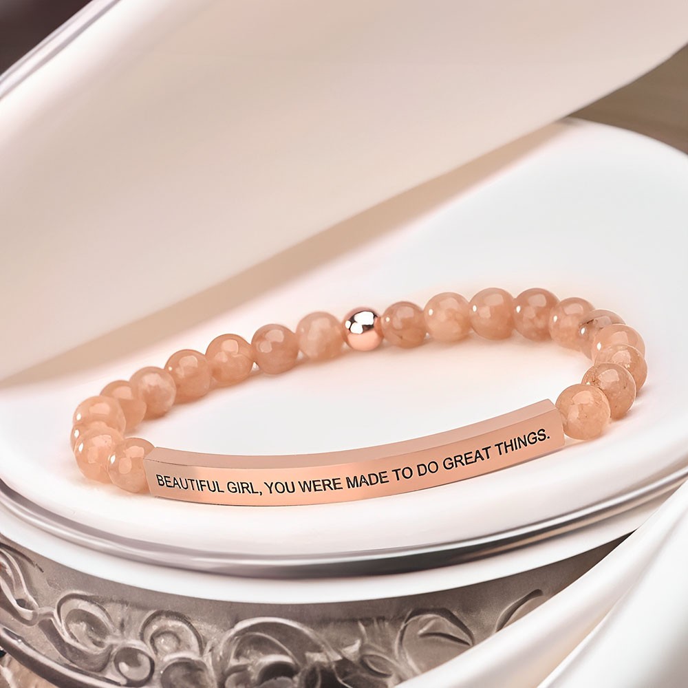 Bracelet extensible personnalisé