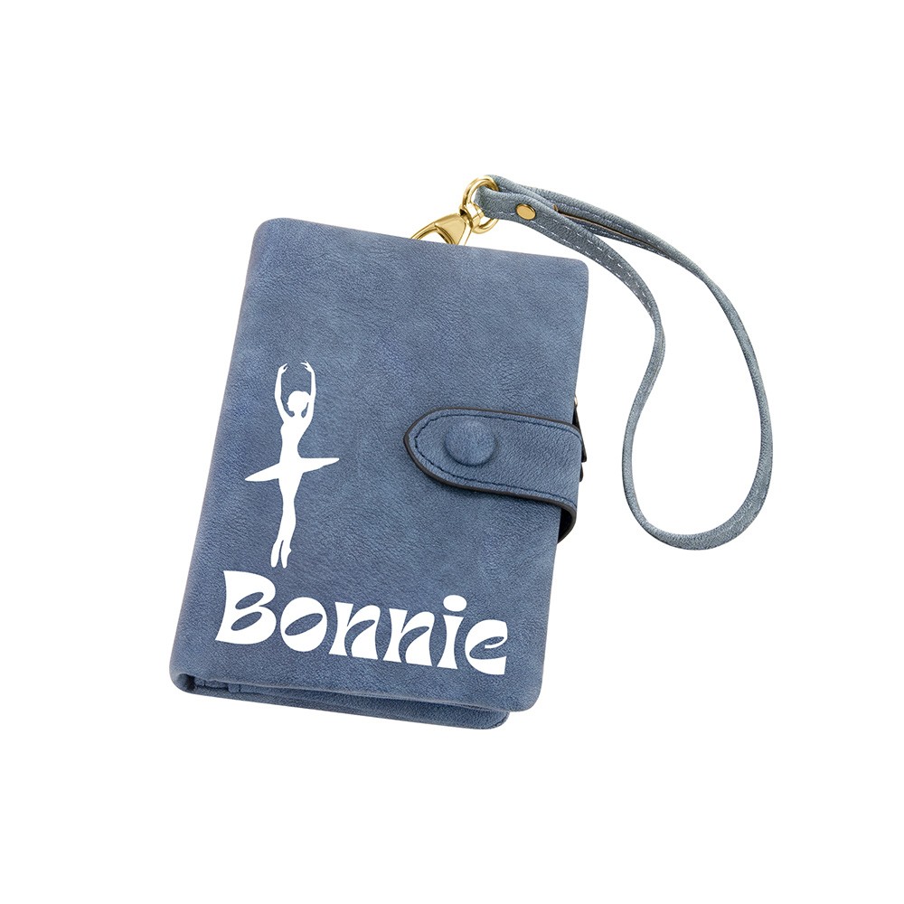Royal Blue Wallet