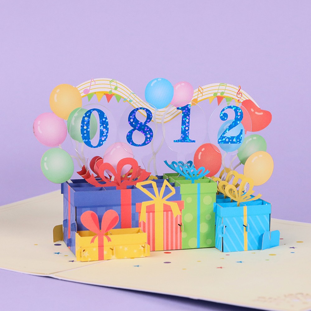 pop up birthday cards for women