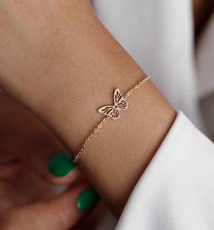 Bracelet Papillon