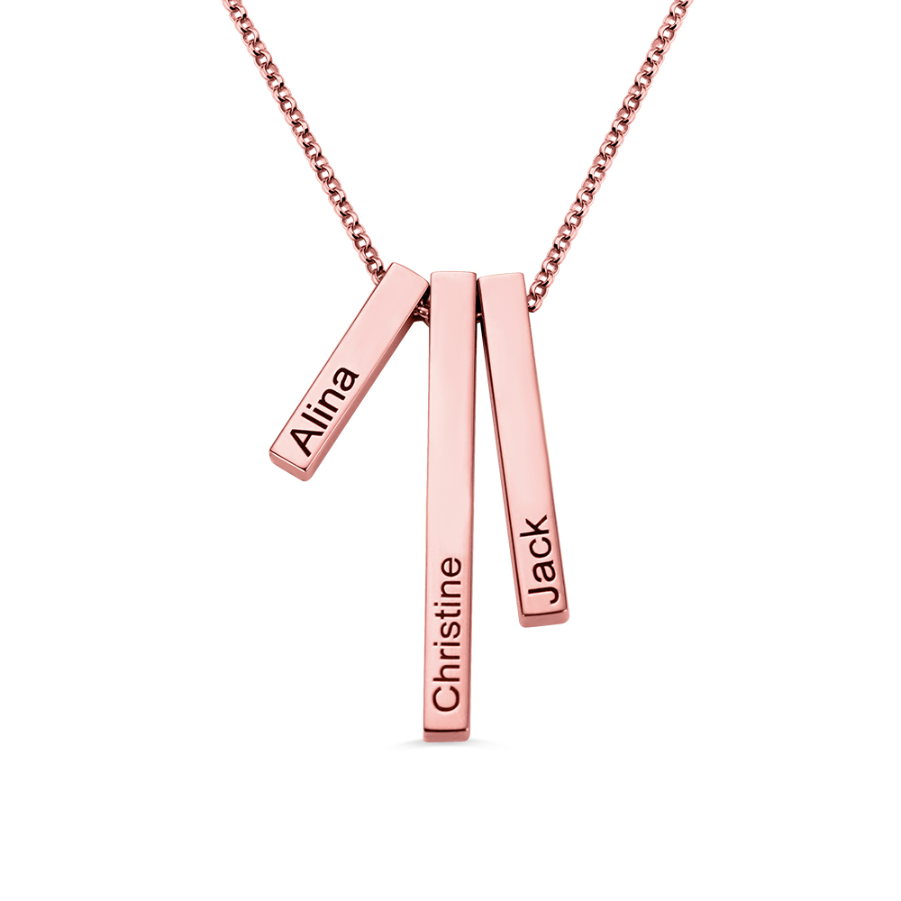 name bar necklace name bar necklace
