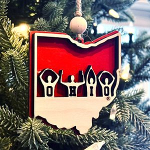Ohio State University Christmas Ornament