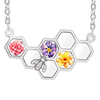 Platinum Plated Silver 925