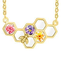 18K Gold Plated Brass