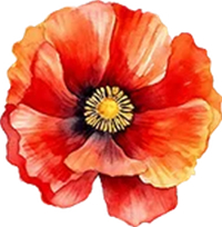August-Poppy