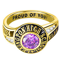 18K Gold Plated Silver 925