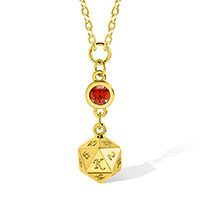 Gold Plated Silver