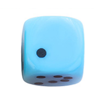 blue