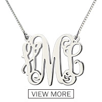 Monogram Necklaces