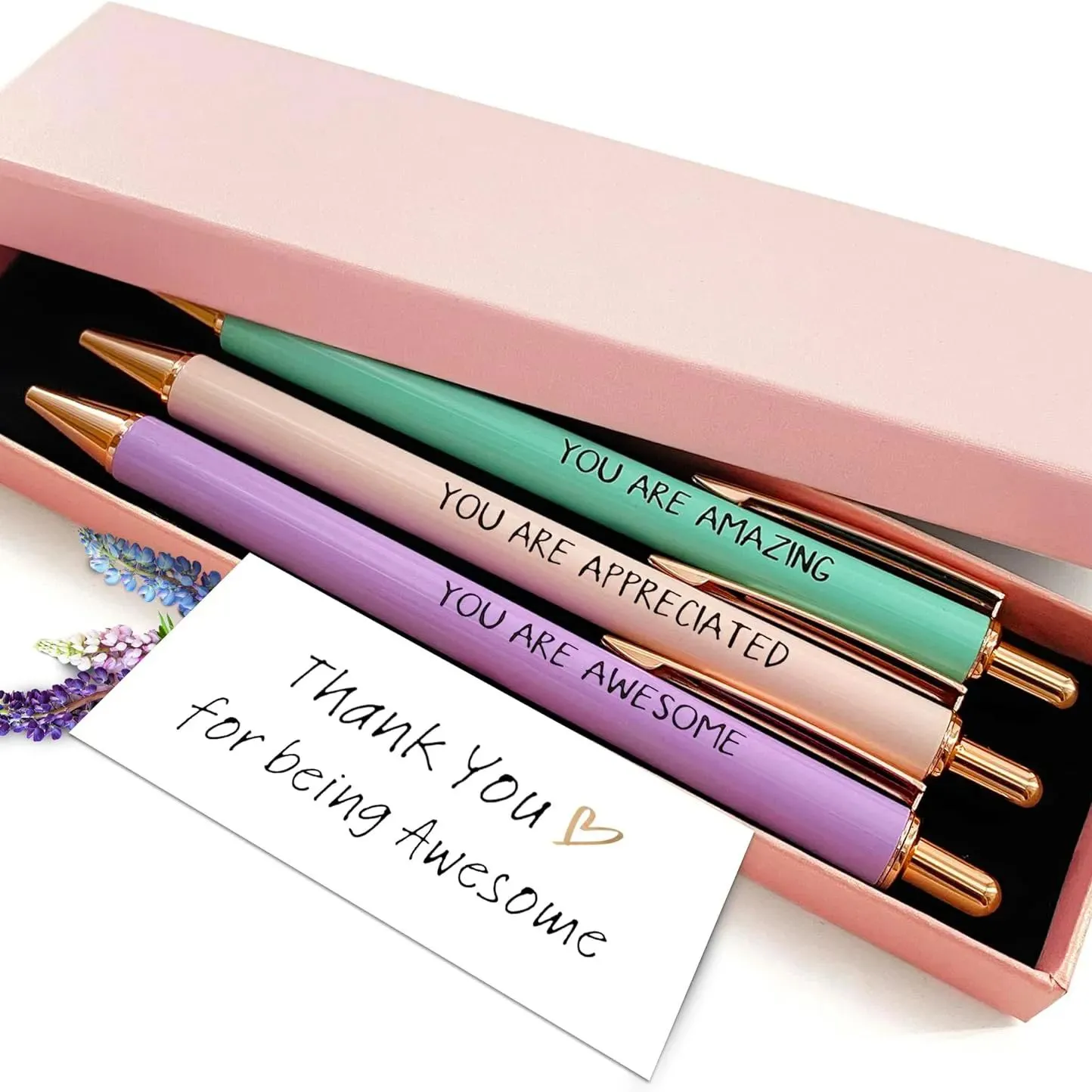 🎁Fancy Pen Set, Thank You Gift