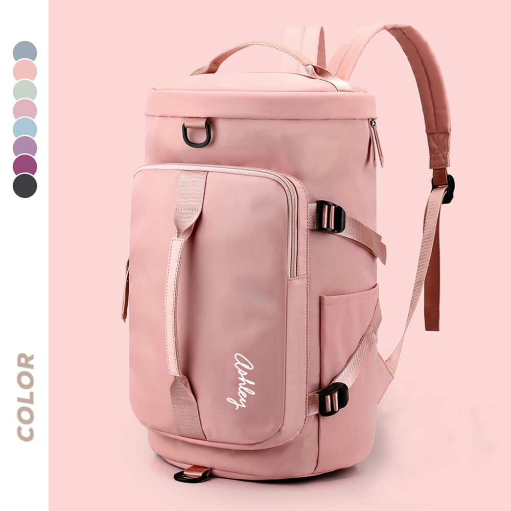 Travel bag wholesale cross-border waterproof sports swimming bag short-distance travel yoga fitness backpack crossbody bag