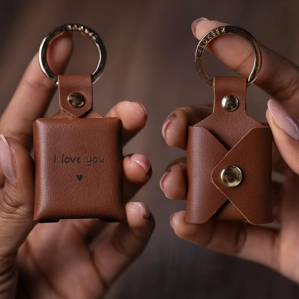 Photo Album Keychain