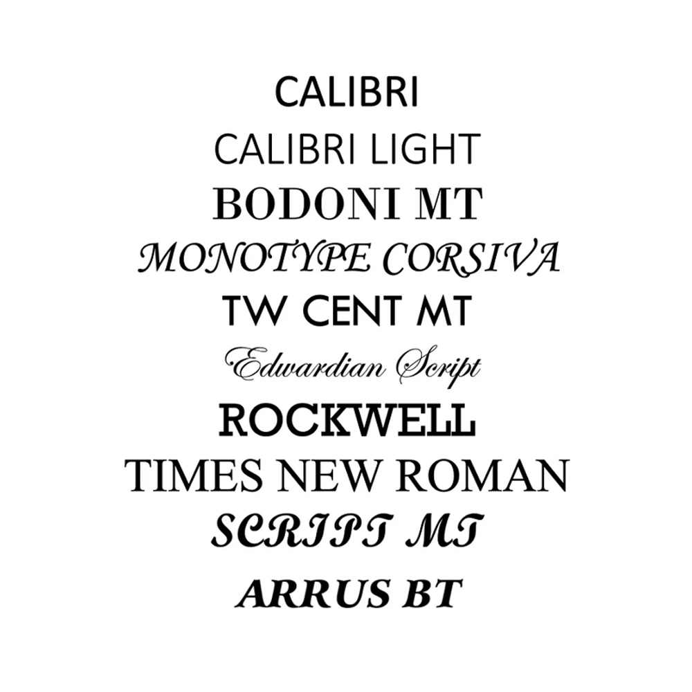 aangepaste bandjes
