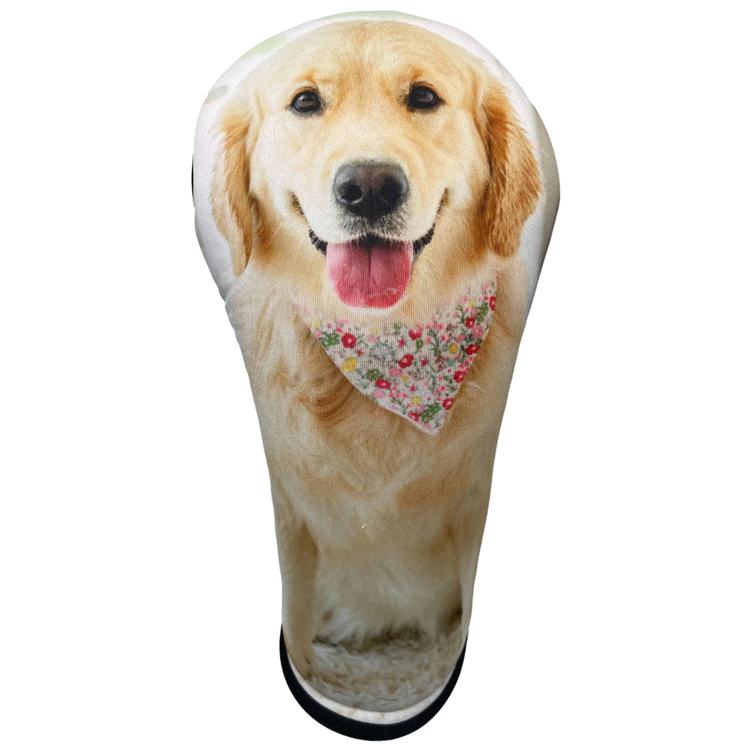 Custom Golf Fairway Wood Head Cover – Personalized for Dog Owners, Dog Moms & Pet Lovers – Unique Golf Gift with Custom Image, Text, or Logo – Durable & Stylish