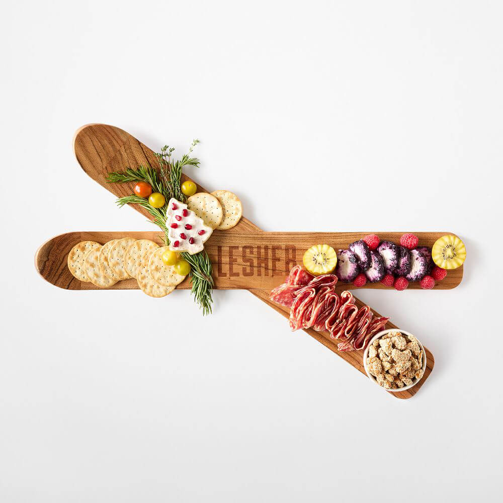 ⛷️Free Personalization⛷️ Ski Run Cheeseboard
