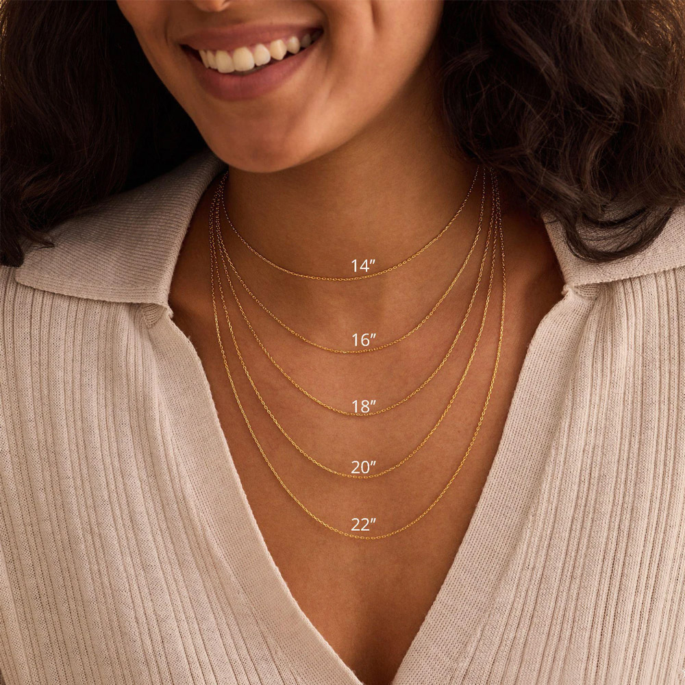 Personalisierte, zierliche Geburtsblumenkette mit Geburtsstein, minimalistischer Schmuck aus 925er Sterlingsilber für Damen, Geburtstags-/Jahrestagsgeschenk für Sie/Mama
