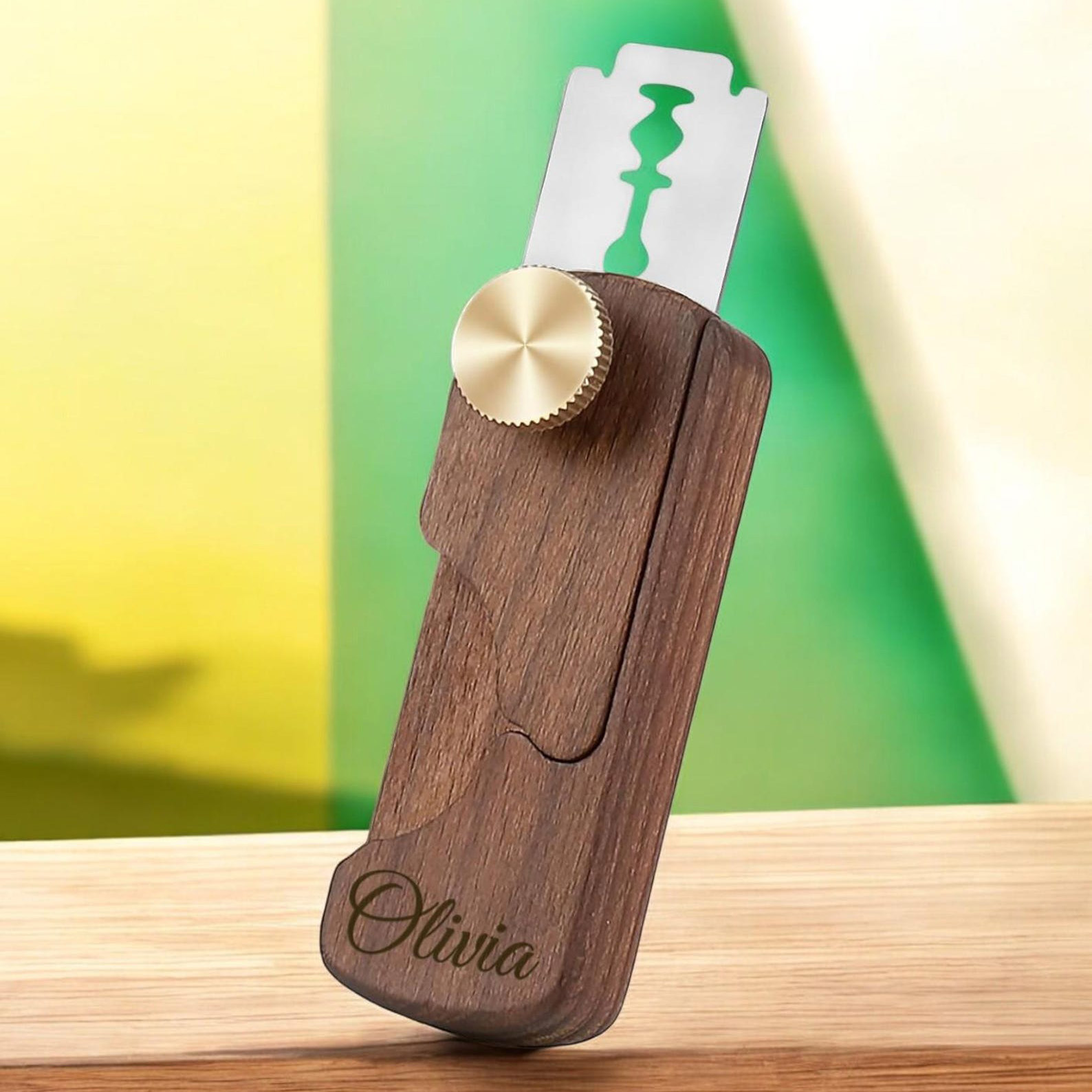 Custom Name Bread Scoring Lame Scorer Knife, Sourdough Baking Chef Kitchen, Kitchen Accessory, Housewarming/Birthday Gift for Bakers/Bakers/Family