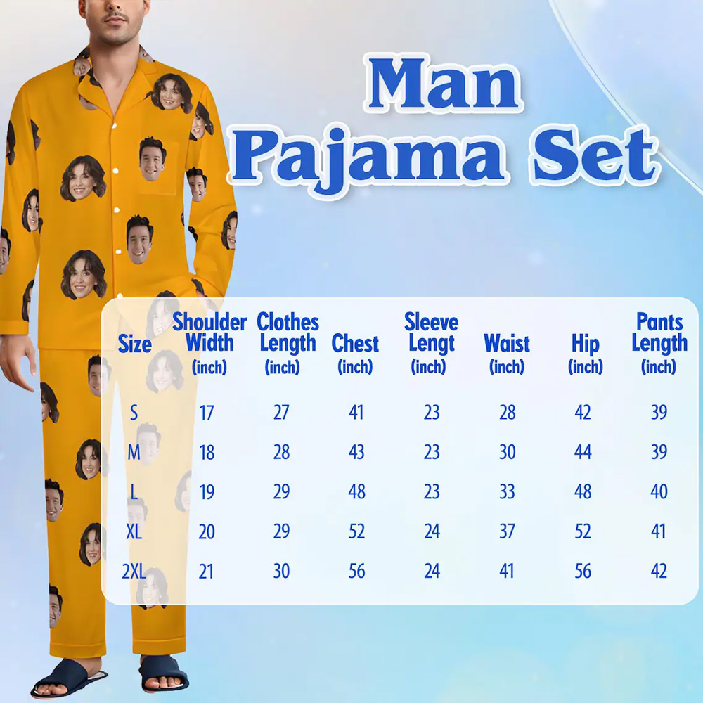 Gepersonaliseerde pyjamaset met 1-5 huisdierportretten, korte pyjamaset met foto's van honden- of kattengezichten, ideaal als jubileum- of Valentijnsdagcadeau voor familie, dierenliefhebbers of -eigenaren.