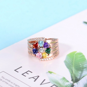 birthstone rings