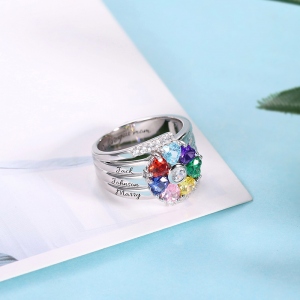 birthstone rings