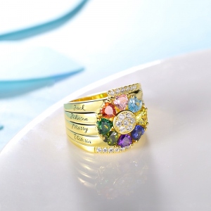 birthstone rings