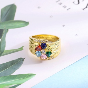 birthstone ring