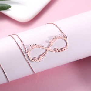 Infinity necklace