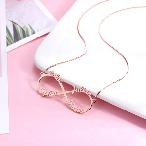 Infinity necklace