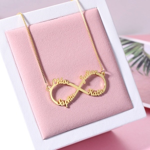  Infinity necklace
