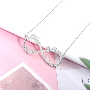  Infinity necklace