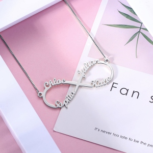  Infinity necklace