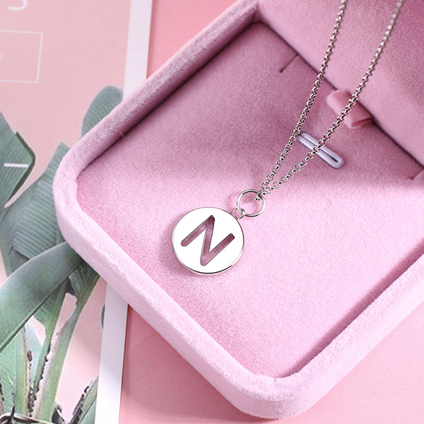 initial necklace