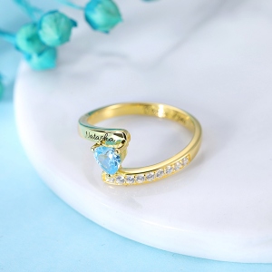 Birthstone ring