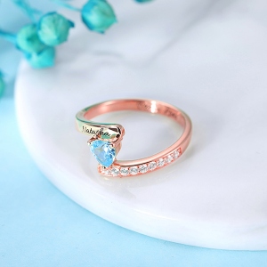 Birthstone ring