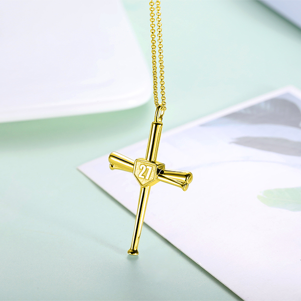 cross necklace	