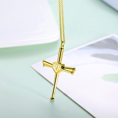 cross necklace	