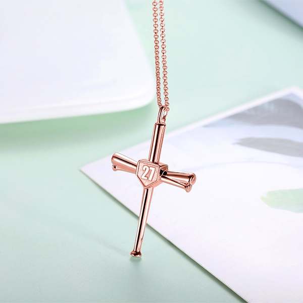 cross necklace	