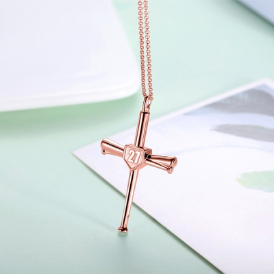 cross necklace	