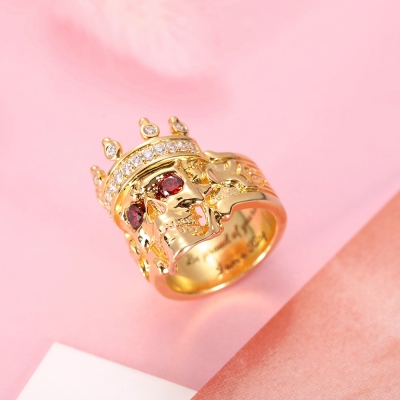 skull ring