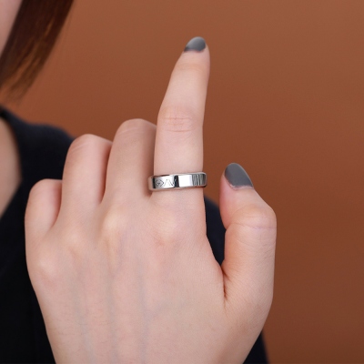 religious ring	