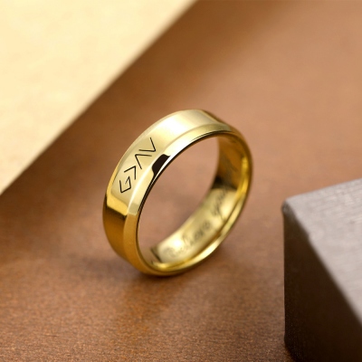  God is greater than the highs and lows ring	