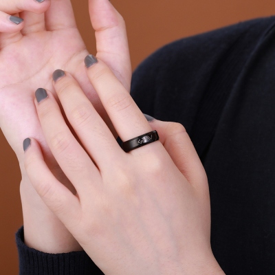 religious ring	