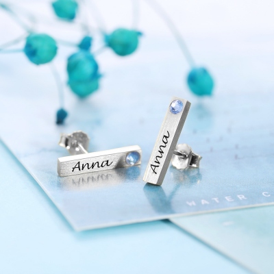  bar earrings for women 
