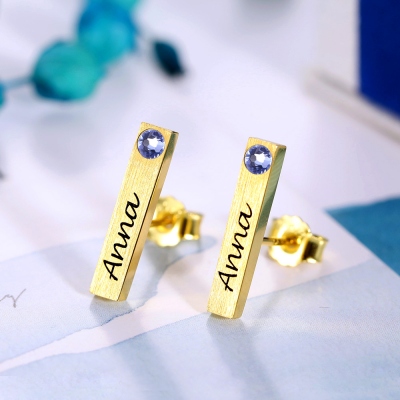  bar earrings for women 
