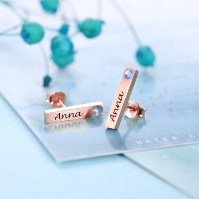  bar earrings for women 