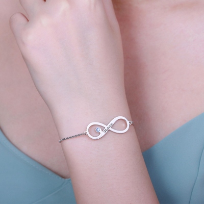 birthstone bracelet