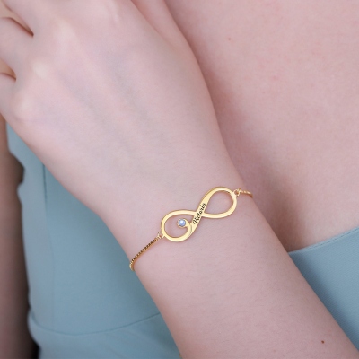 birthstone bracelet