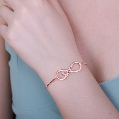 birthstone bracelet