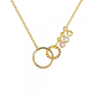 Steering wheel necklace