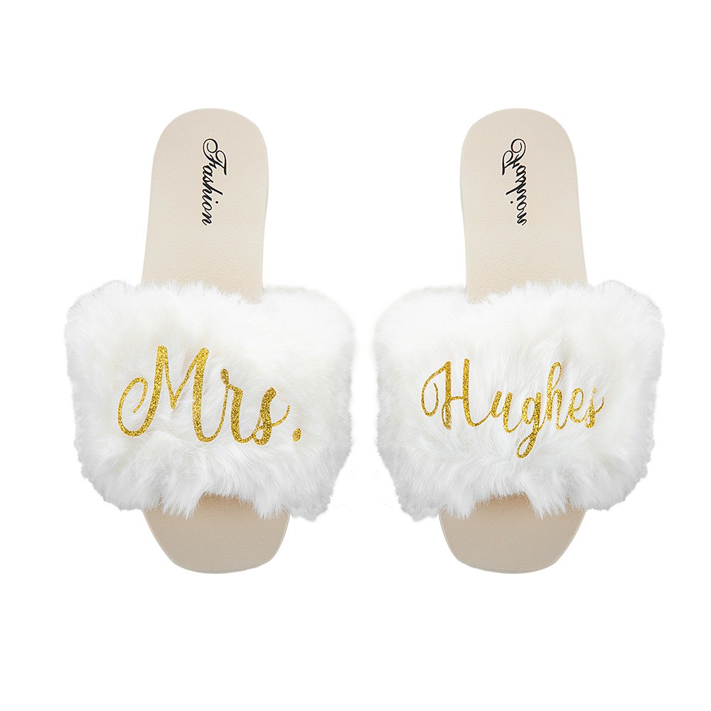 Customized Slides for Bride